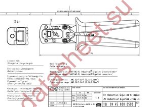 09452251300 datasheet  